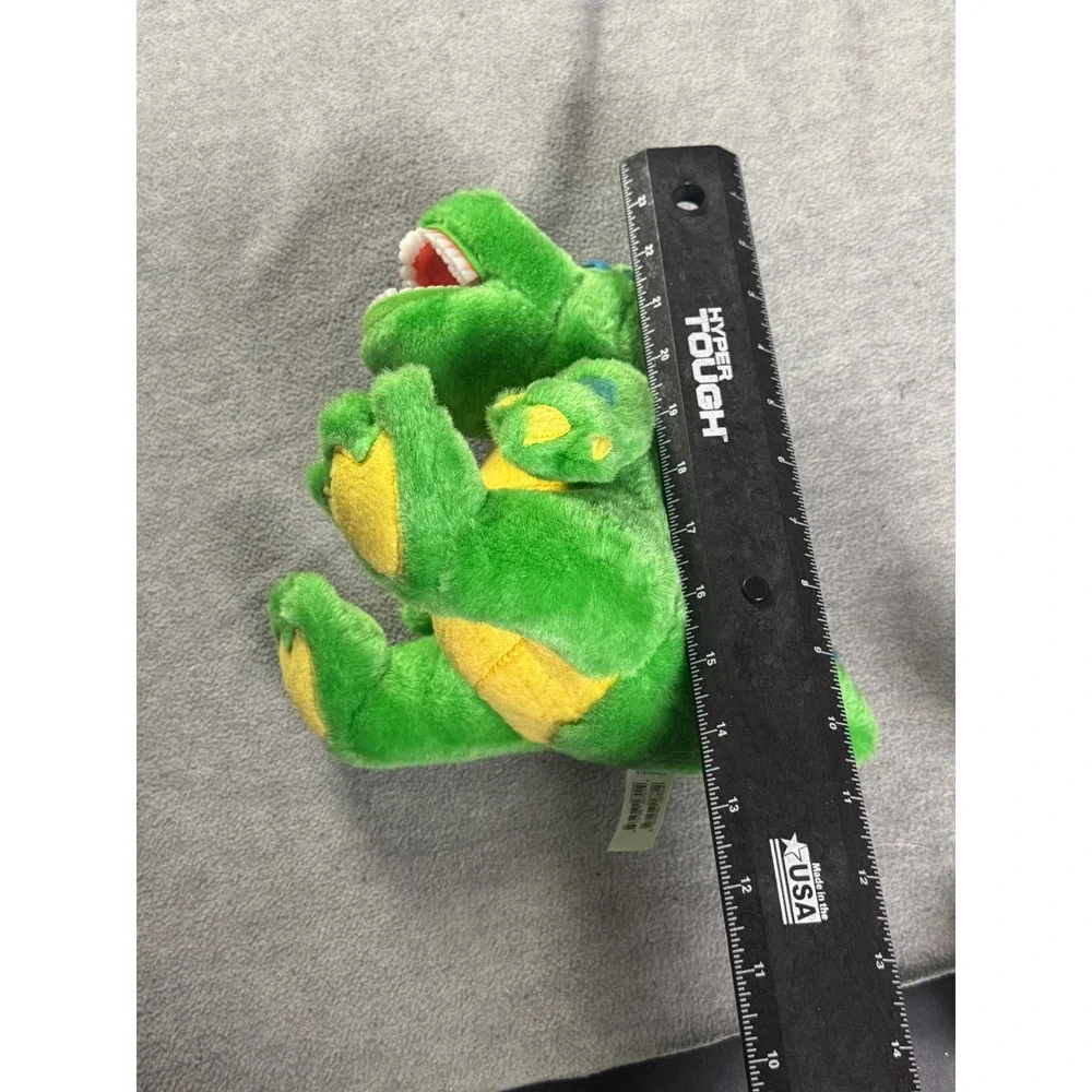 StarSmilez Lil Al E Gator Dental Education Plush Alligator Puppet Green 10 inch